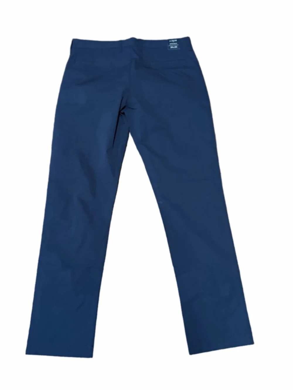 NWT J.Crew Straight-fit tech chino pant size 34x34